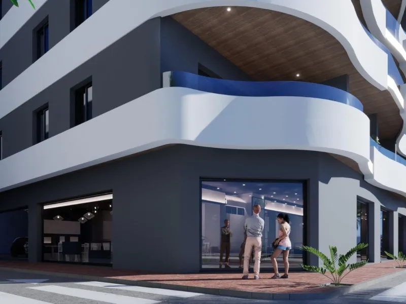 Penthouse on the Beachfront in Torrevieja, Alicante