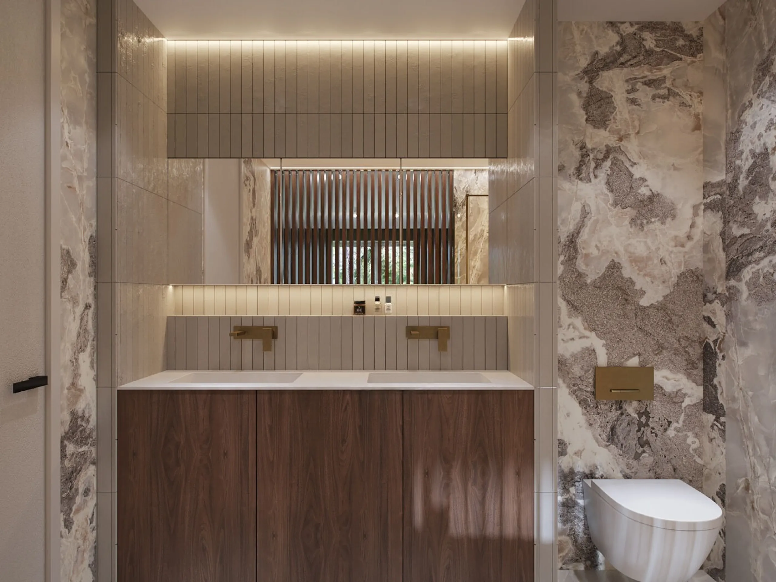 Modern Renovated Apartment with Terrace and Parking in Pedralbes, Barcelona
