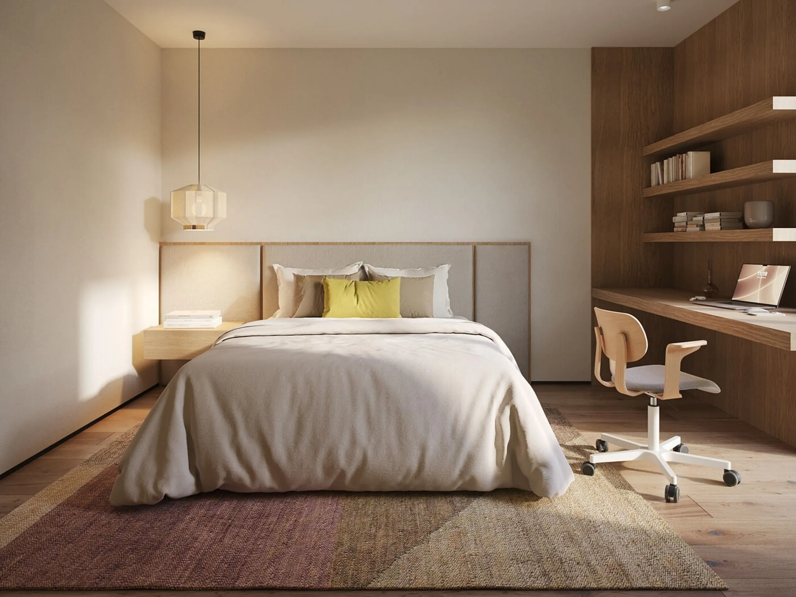 Modern Renovated Apartment with Terrace and Parking in Pedralbes, Barcelona