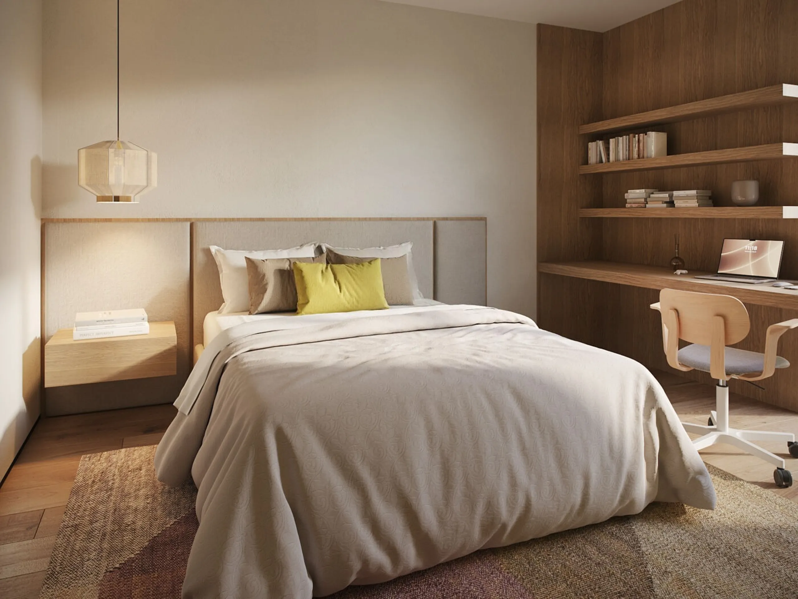 Modern Renovated Apartment with Terrace and Parking in Pedralbes, Barcelona
