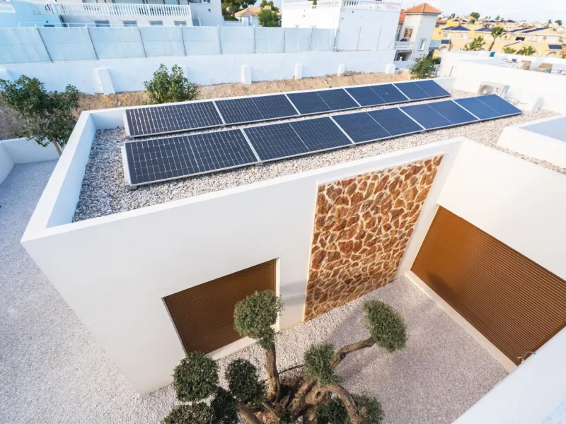 Современная вилла с собственным бассейном в Benejúzar, Alicante