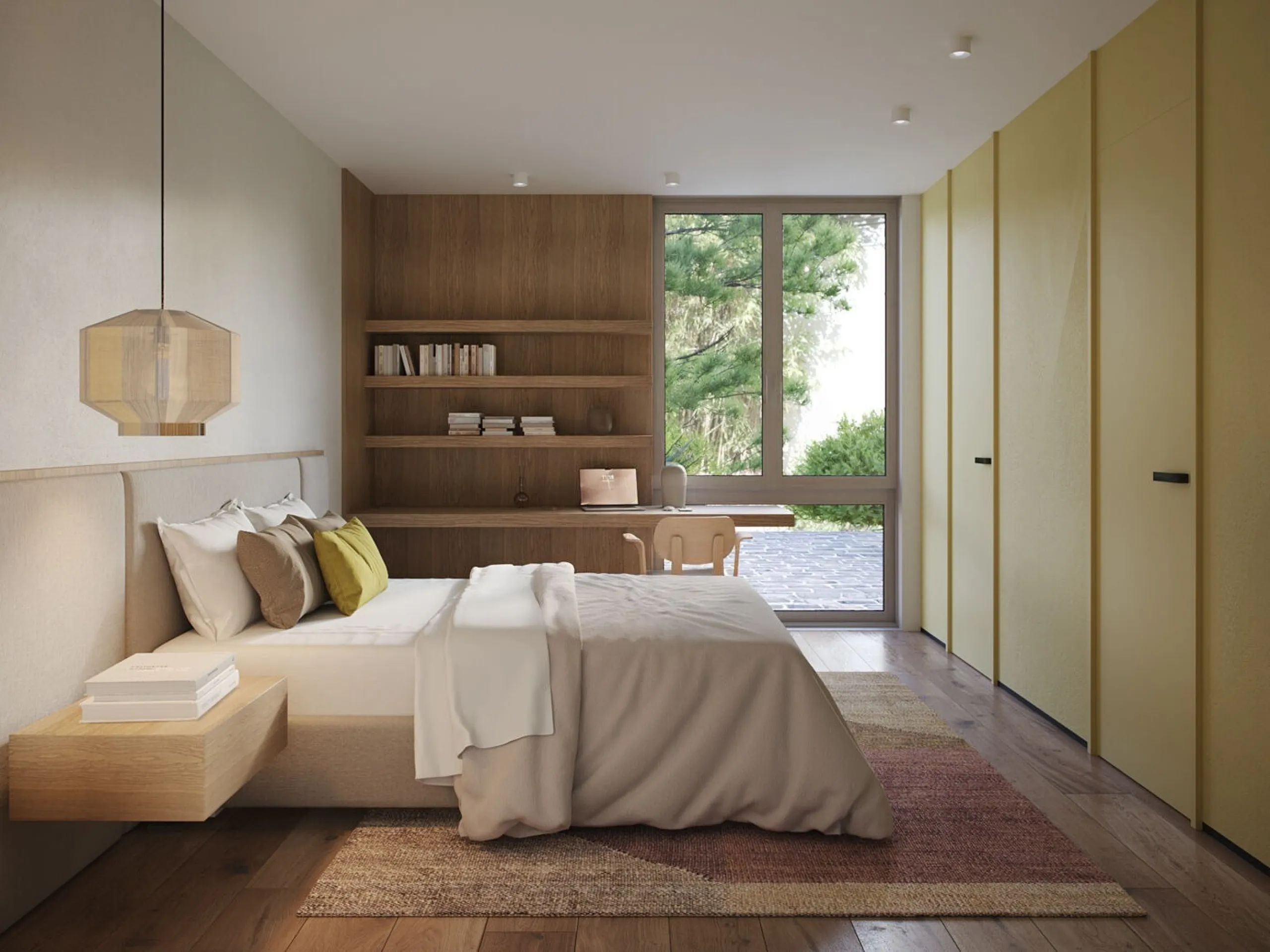 Modern Renovated Apartment with Terrace and Parking in Pedralbes, Barcelona