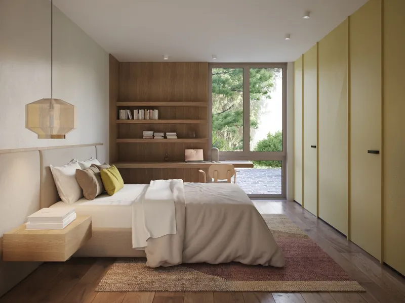 Modern Renovated Apartment with Terrace and Parking in Pedralbes, Barcelona