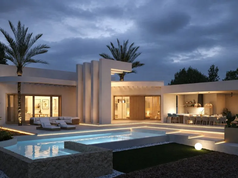 Современная вилла с собственным бассейном в Benejúzar, Alicante
