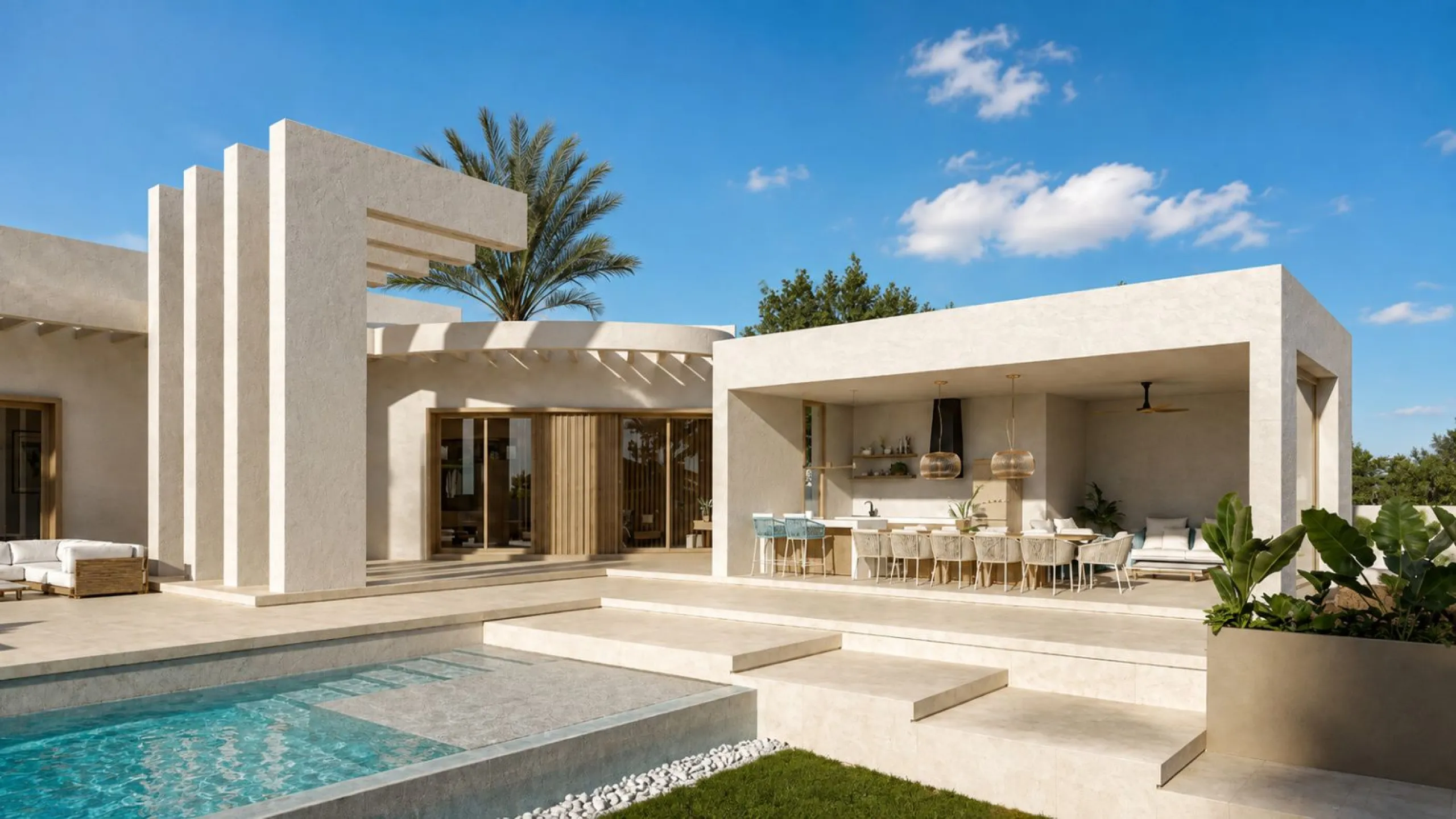 Современная вилла с собственным бассейном в Benejúzar, Alicante