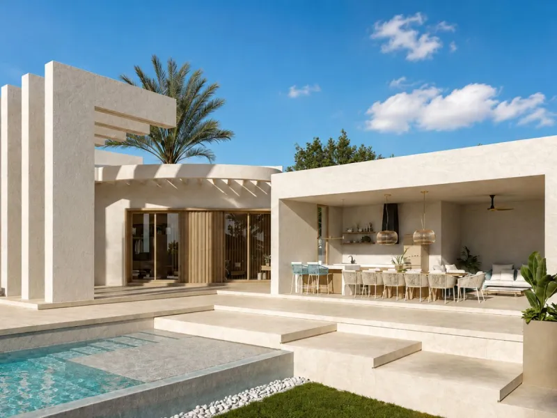 Современная вилла с собственным бассейном в Benejúzar, Alicante