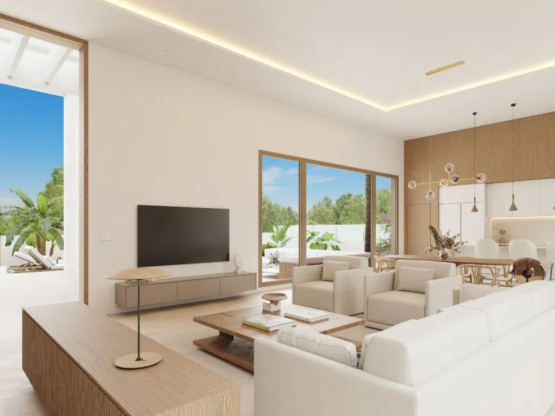 Современная вилла с собственным бассейном в Benejúzar, Alicante