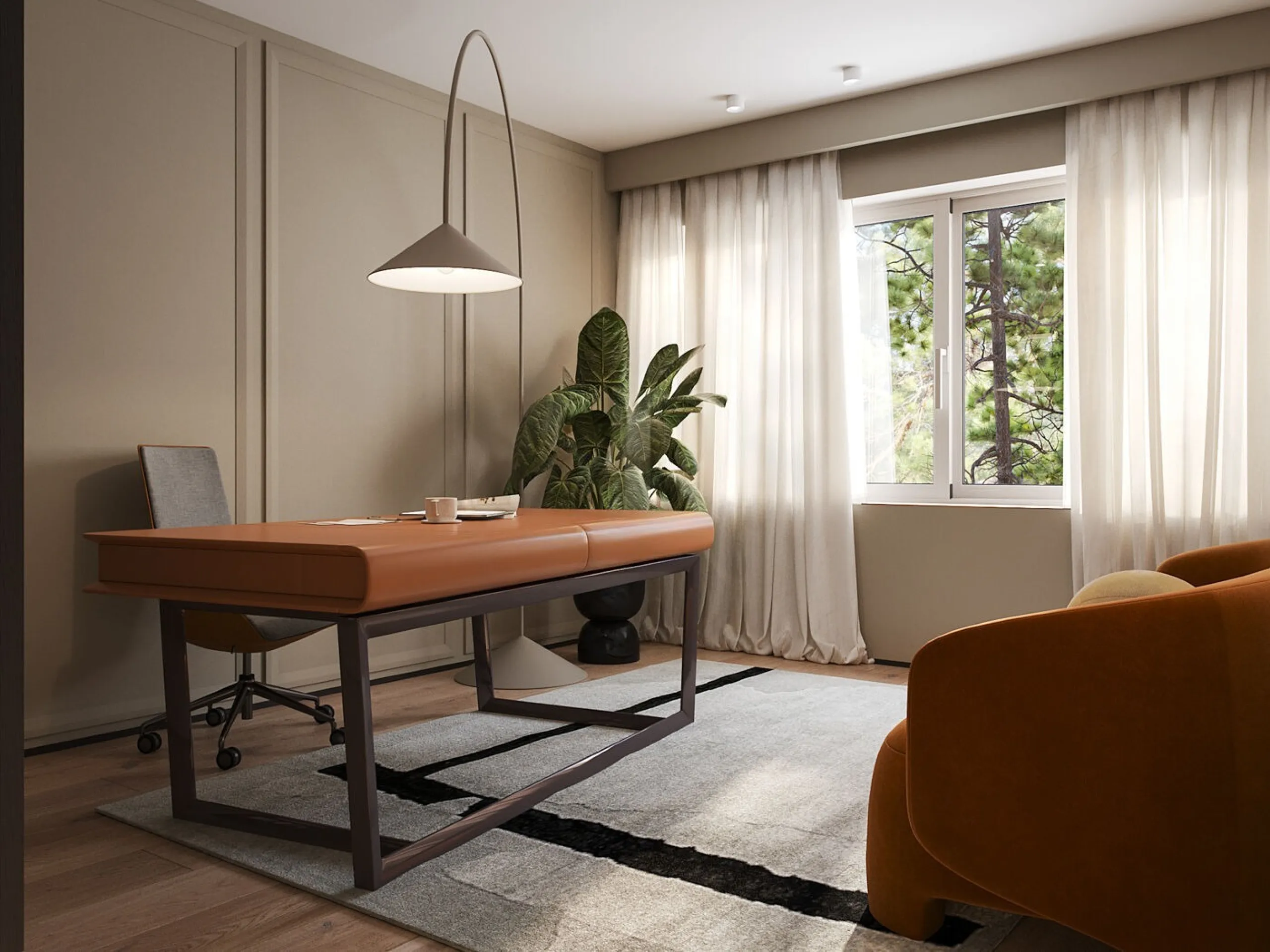 Modern Renovated Apartment with Terrace and Parking in Pedralbes, Barcelona