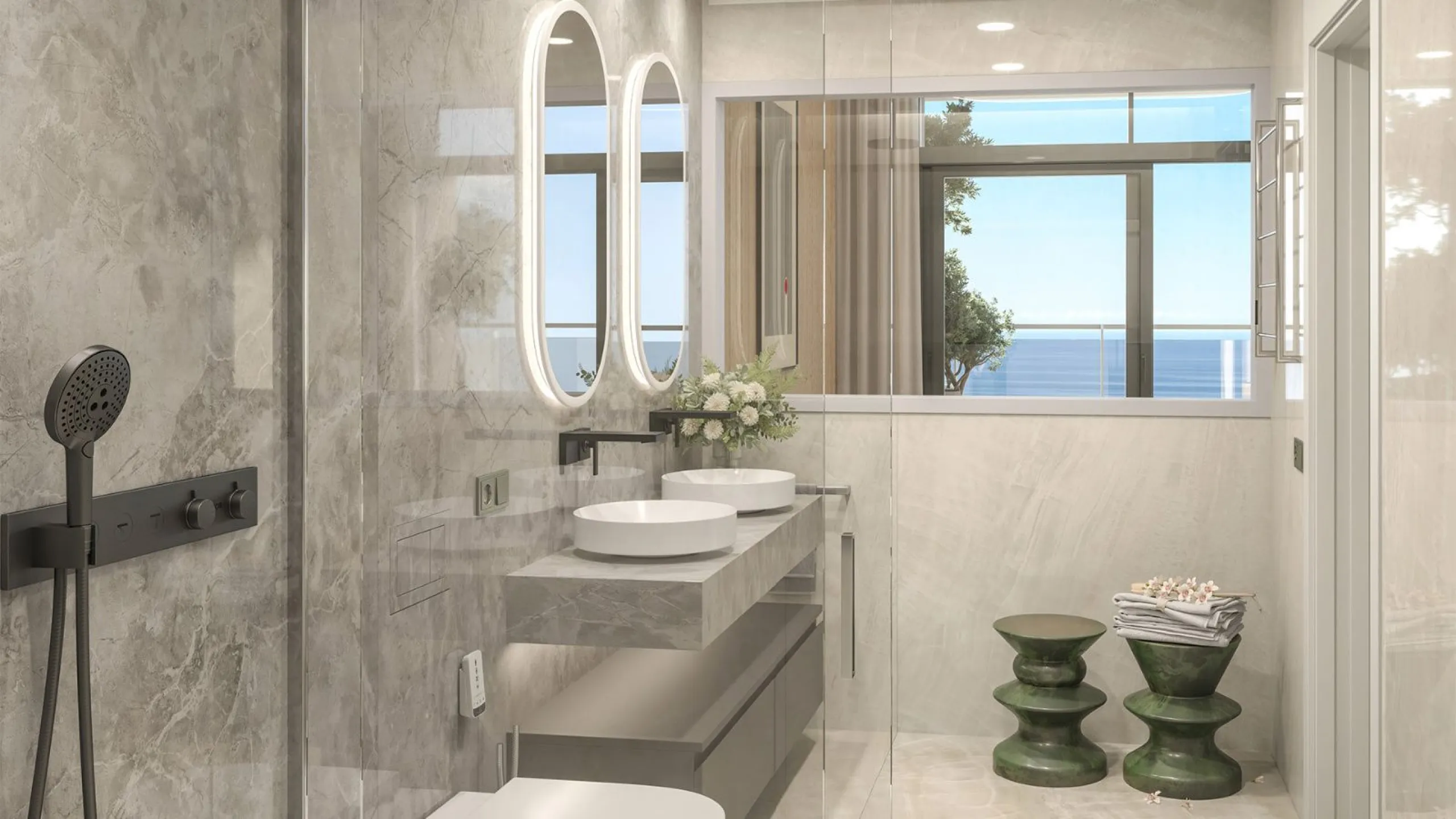 Spectacular Apartments in an Exclusive Building with Panoramic Mediterranean Views in Benidorm, Alicante