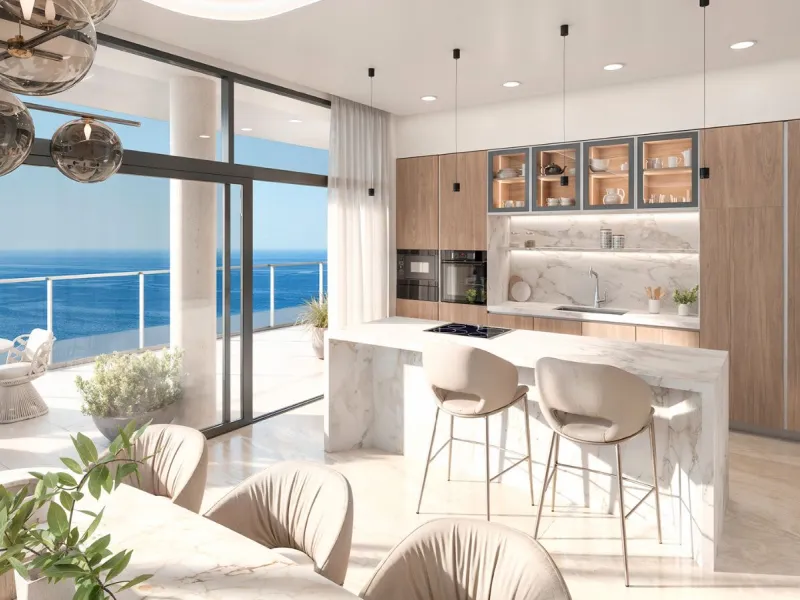Spectacular Apartments in an Exclusive Building with Panoramic Mediterranean Views in Benidorm, Alicante