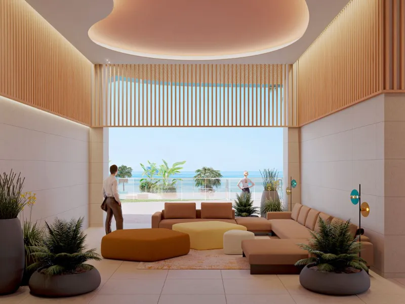 Spectacular Apartments in an Exclusive Building with Panoramic Mediterranean Views in Benidorm, Alicante