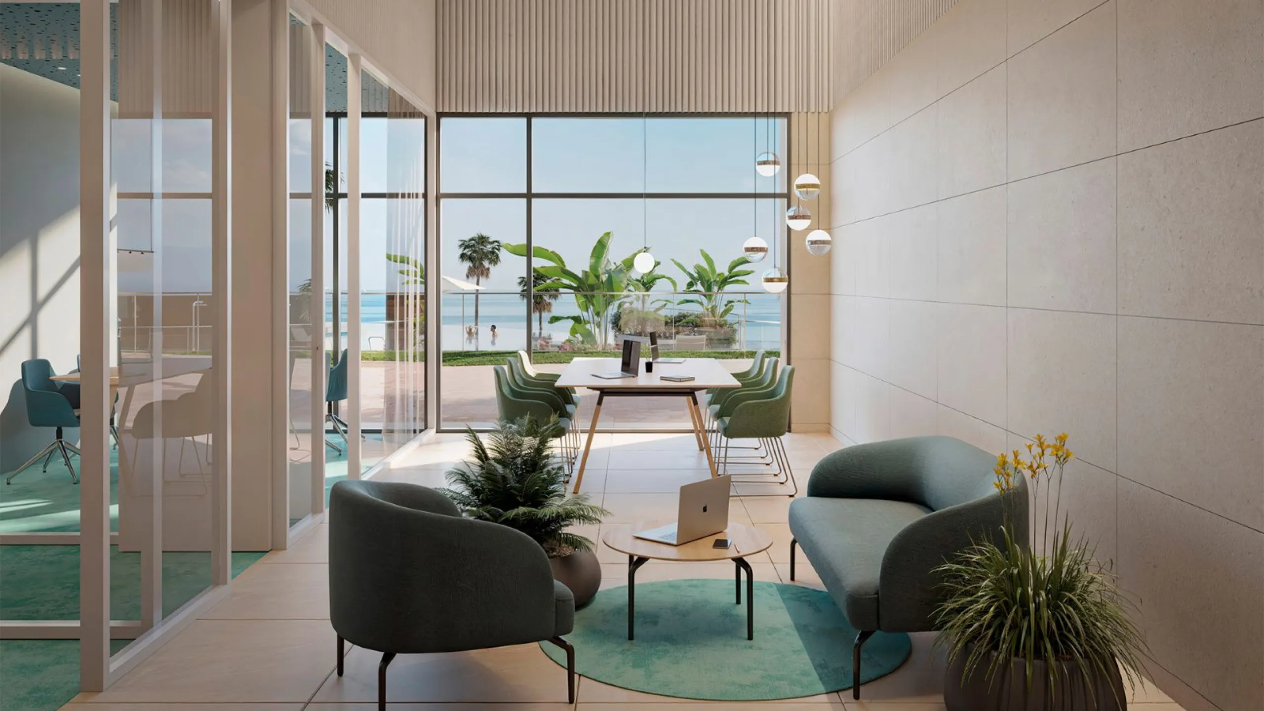Spectacular Apartments in an Exclusive Building with Panoramic Mediterranean Views in Benidorm, Alicante