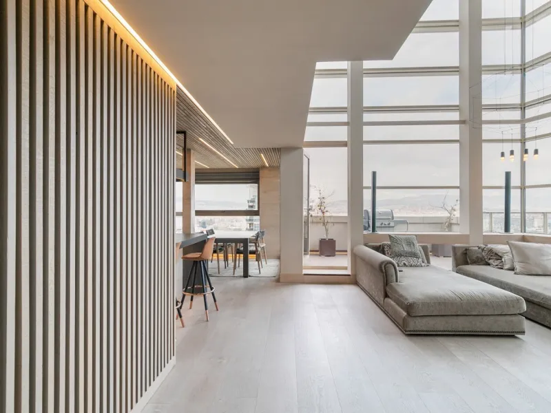 Duplex Penthouse with Terraces and Panoramic Views in the Illa del Llac Complex, Diagonal Mar, Barcelona