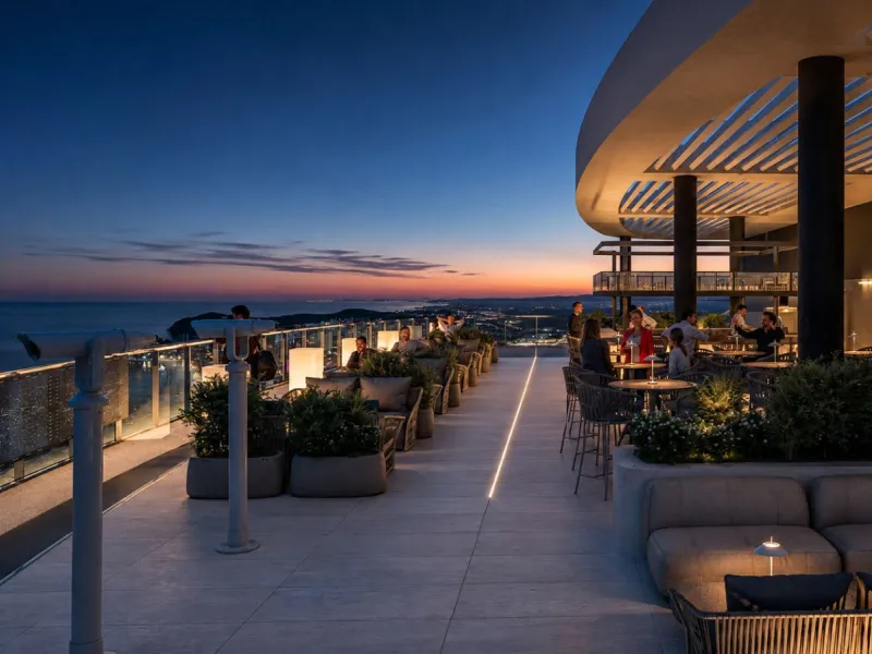 Spectacular Apartments in an Exclusive Building with Panoramic Mediterranean Views in Benidorm, Alicante