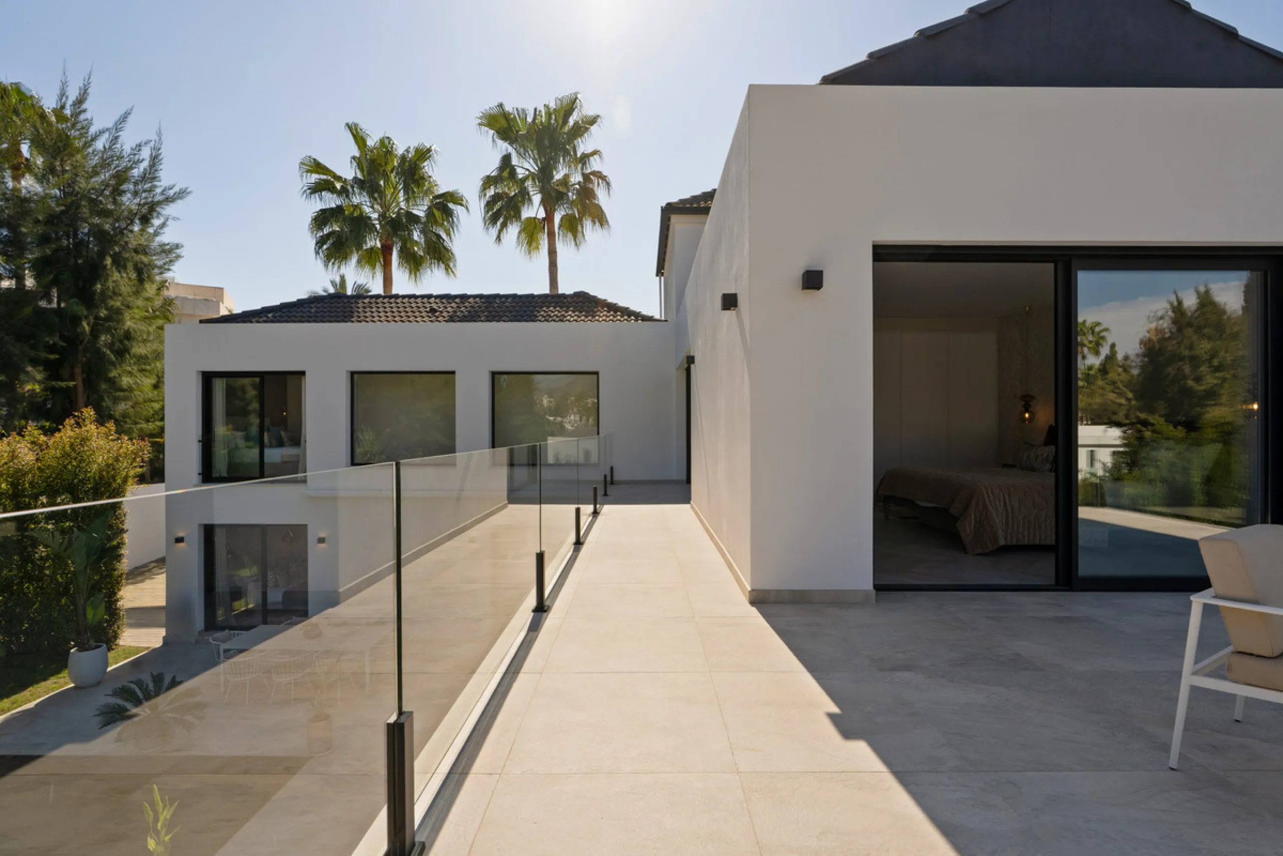 Introducing this fully renovated villa, ideally situated on a quiet cul-de-sac in the highly sought-after area of Las Brisas, just a short walk from Las Brisas Golf Club.