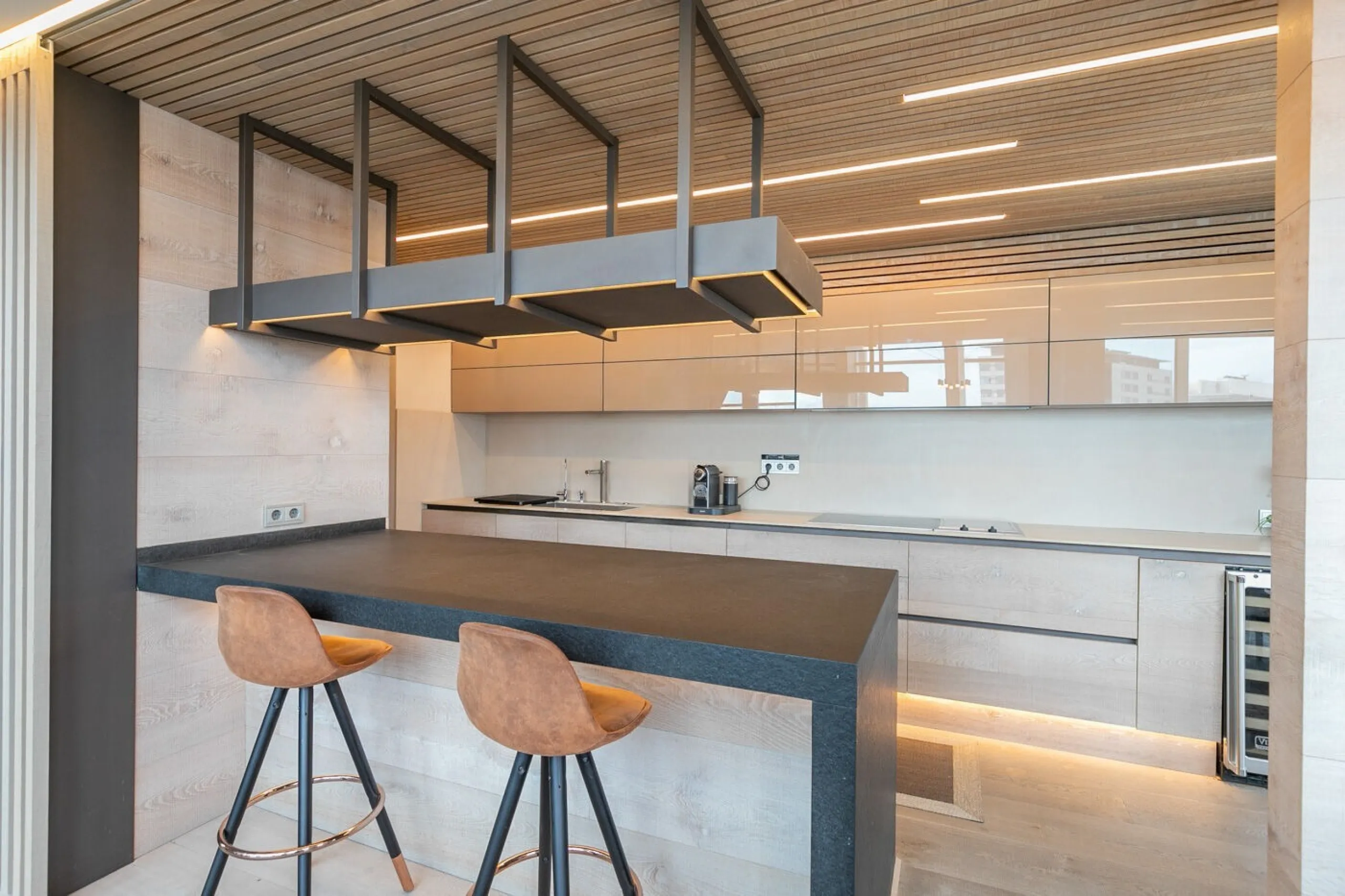 Duplex Penthouse with Terraces and Panoramic Views in the Illa del Llac Complex, Diagonal Mar, Barcelona