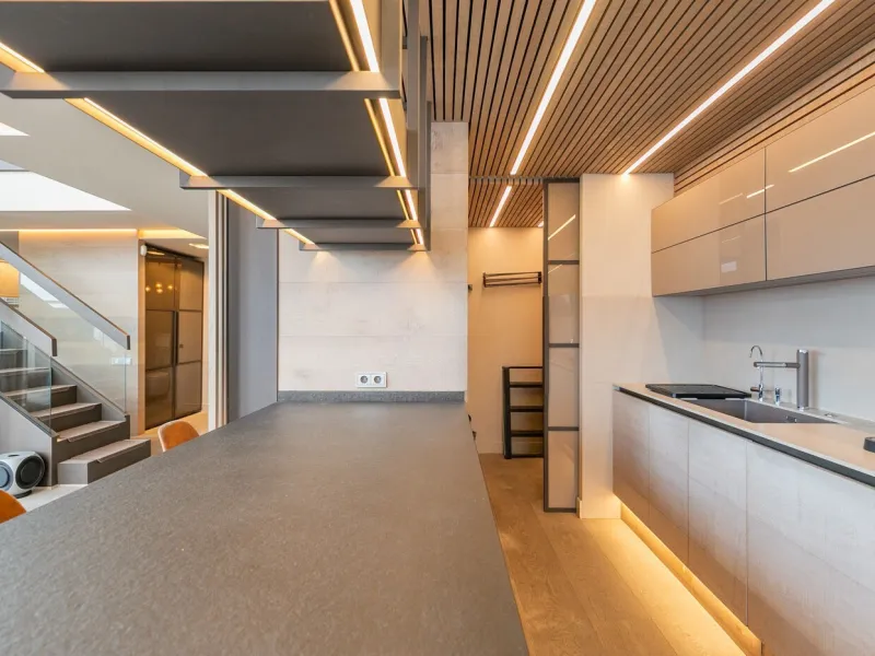 Duplex Penthouse with Terraces and Panoramic Views in the Illa del Llac Complex, Diagonal Mar, Barcelona