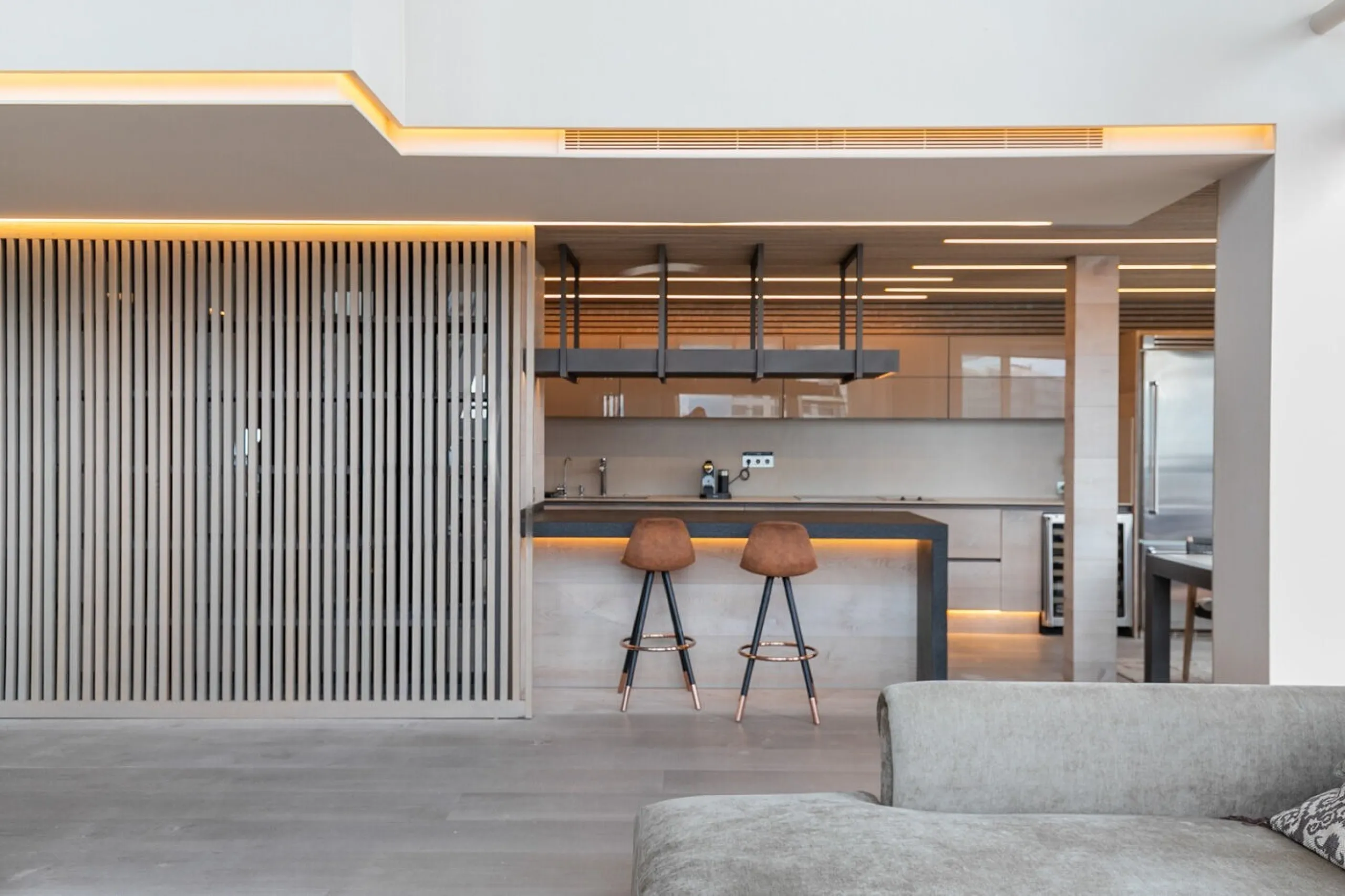 Duplex Penthouse with Terraces and Panoramic Views in the Illa del Llac Complex, Diagonal Mar, Barcelona