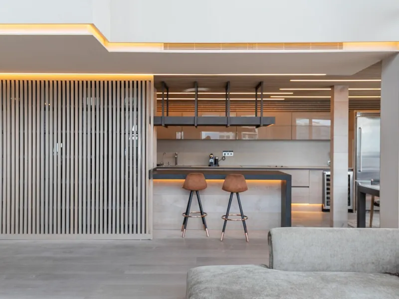 Duplex Penthouse with Terraces and Panoramic Views in the Illa del Llac Complex, Diagonal Mar, Barcelona