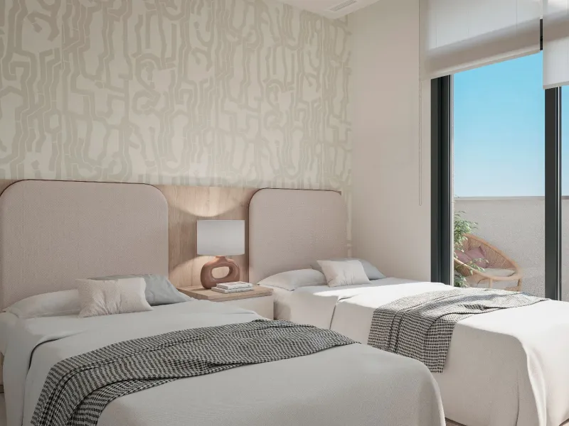 Spectacular Apartments in an Exclusive Building with Panoramic Mediterranean Views in Benidorm, Alicante