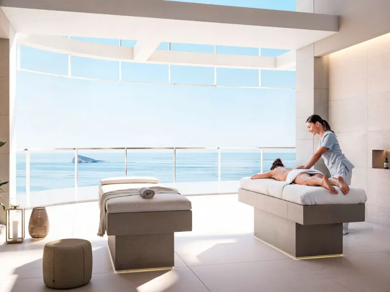 Spectacular Apartments in an Exclusive Building with Panoramic Mediterranean Views in Benidorm, Alicante