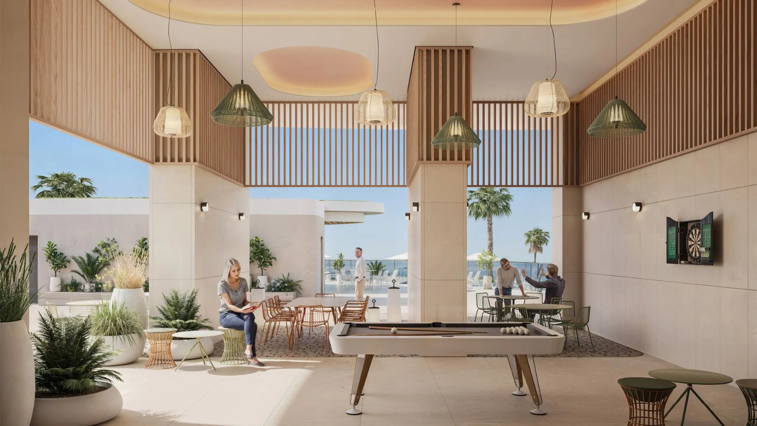 Spectacular Apartments in an Exclusive Building with Panoramic Mediterranean Views in Benidorm, Alicante