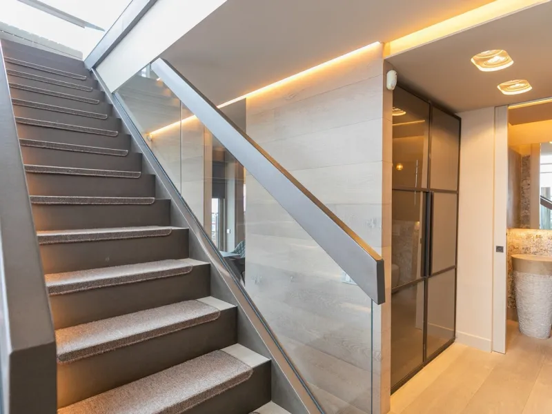 Duplex Penthouse with Terraces and Panoramic Views in the Illa del Llac Complex, Diagonal Mar, Barcelona