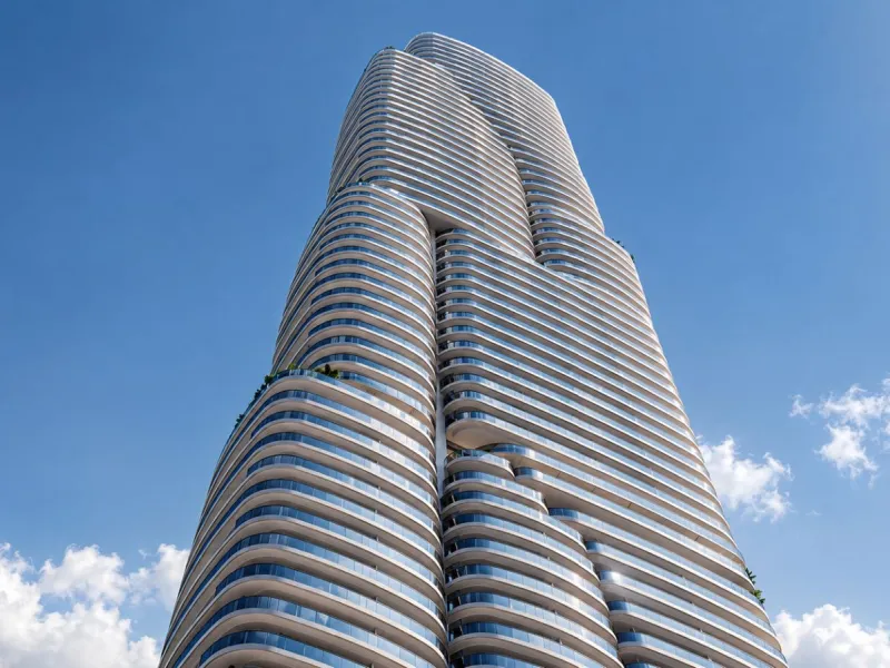 Spectacular Apartments in an Exclusive Building with Panoramic Mediterranean Views in Benidorm, Alicante