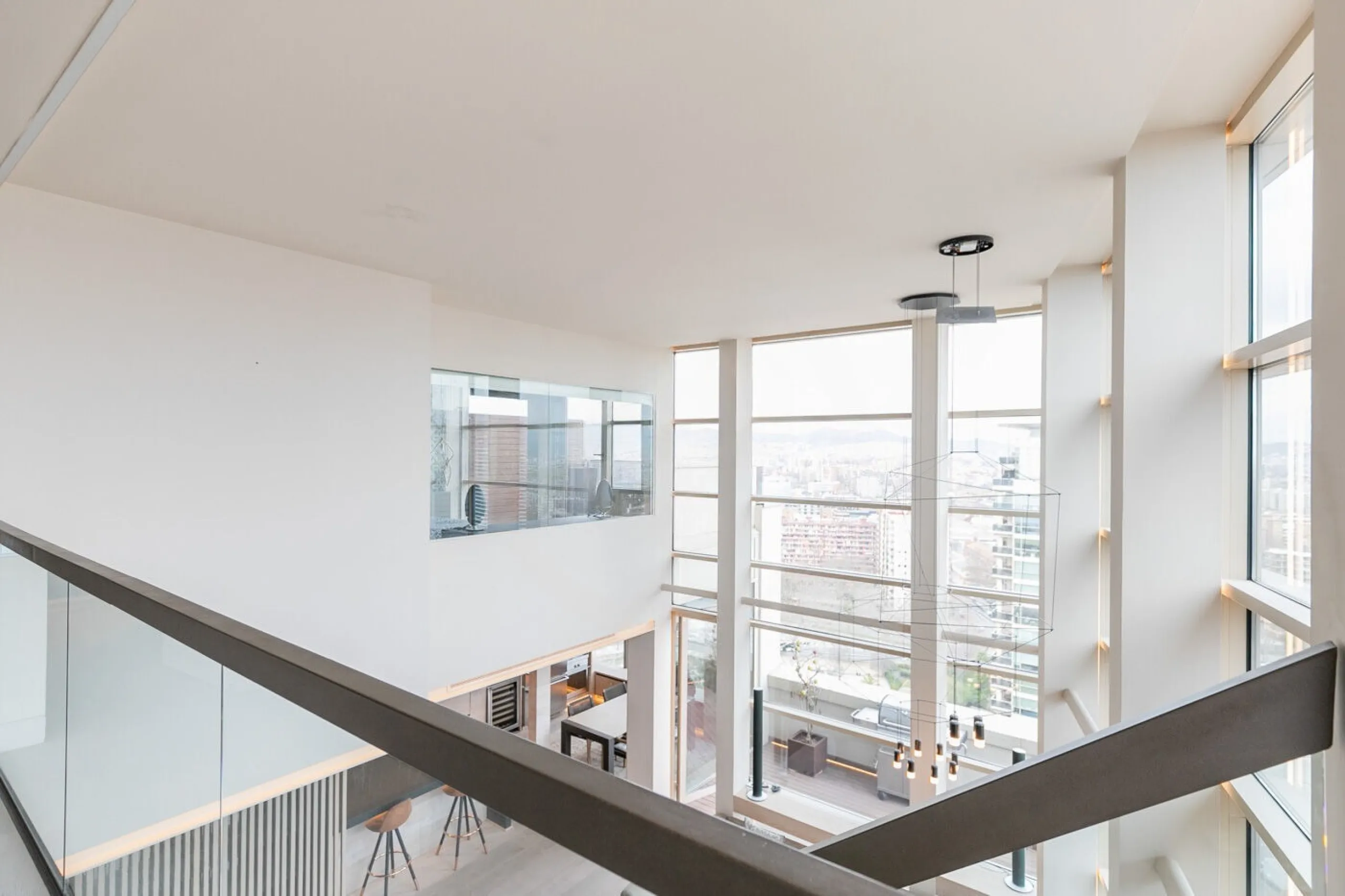 Duplex Penthouse with Terraces and Panoramic Views in the Illa del Llac Complex, Diagonal Mar, Barcelona