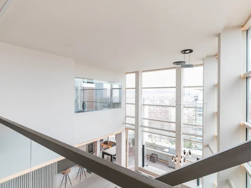 Duplex Penthouse with Terraces and Panoramic Views in the Illa del Llac Complex, Diagonal Mar, Barcelona