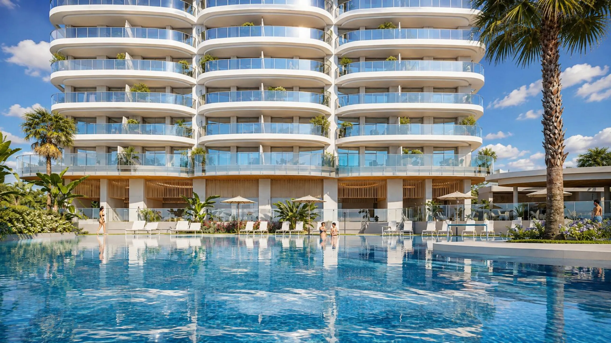 Spectacular Apartments in an Exclusive Building with Panoramic Mediterranean Views in Benidorm, Alicante