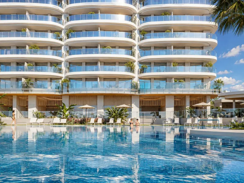 Spectacular Apartments in an Exclusive Building with Panoramic Mediterranean Views in Benidorm, Alicante