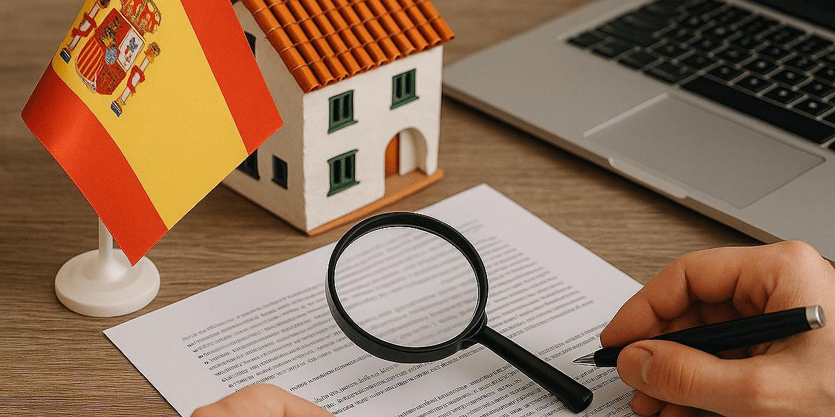 Rechtliche Due Diligence von Immobilien in Spanien