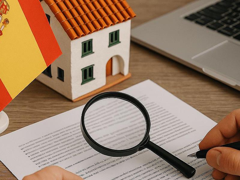 Rechtliche Due Diligence von Immobilien in Spanien