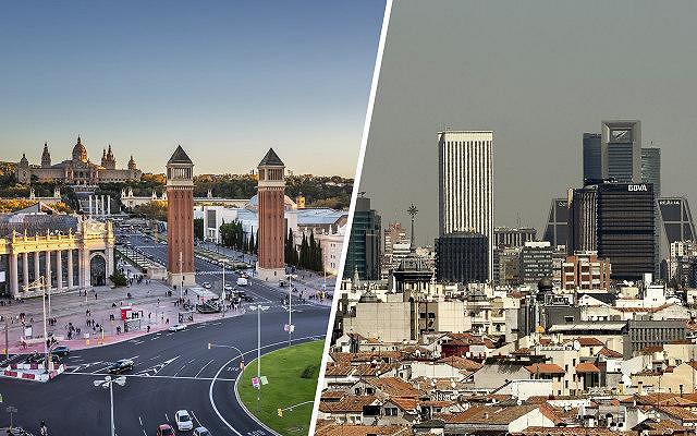 Barcelona oder Madrid
