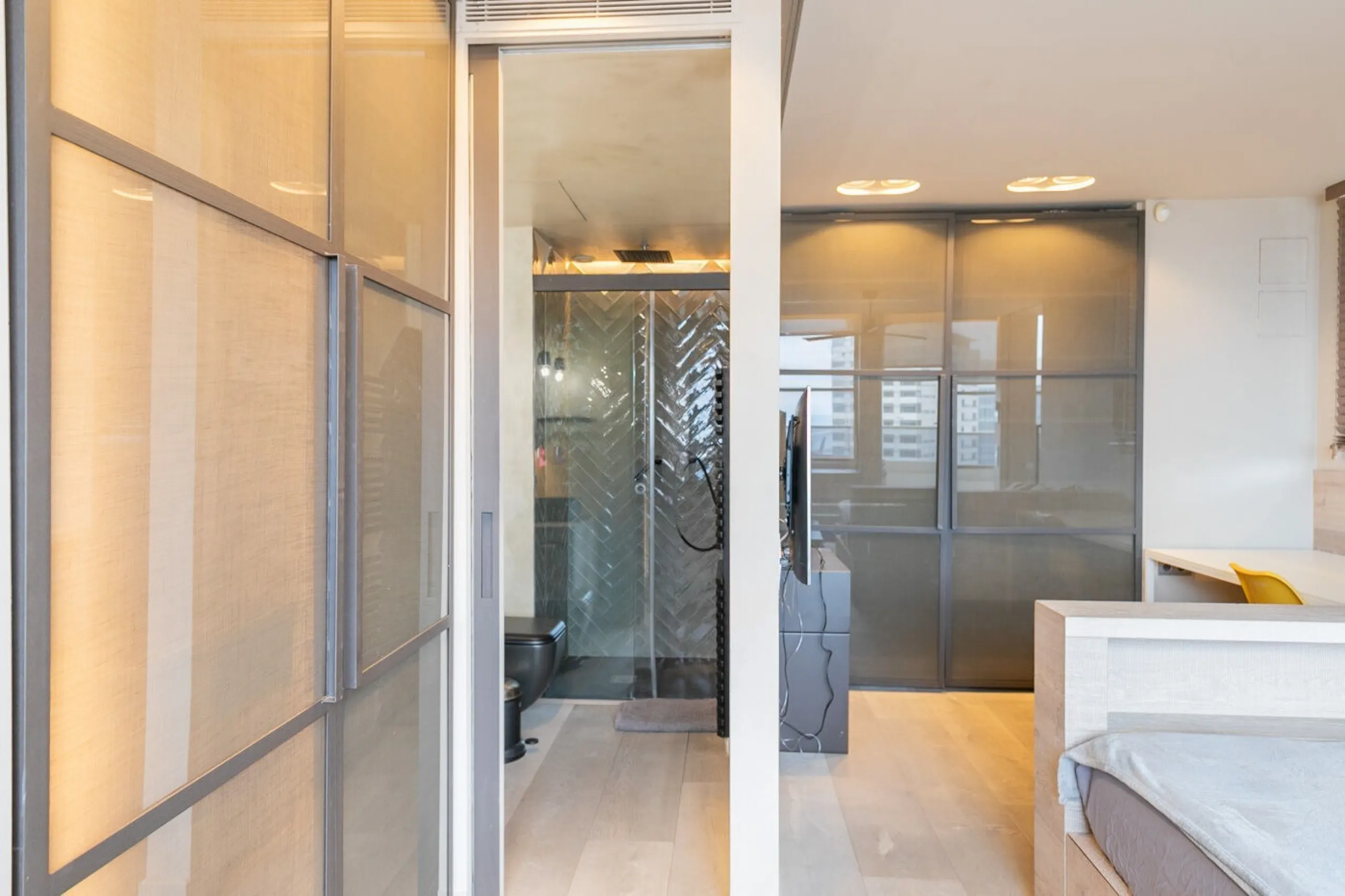 Duplex Penthouse with Terraces and Panoramic Views in the Illa del Llac Complex, Diagonal Mar, Barcelona
