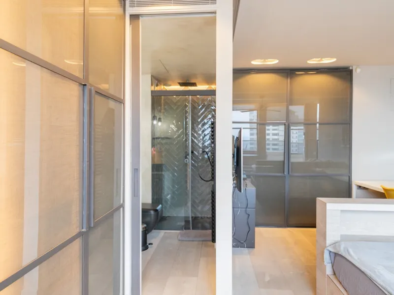 Duplex Penthouse with Terraces and Panoramic Views in the Illa del Llac Complex, Diagonal Mar, Barcelona