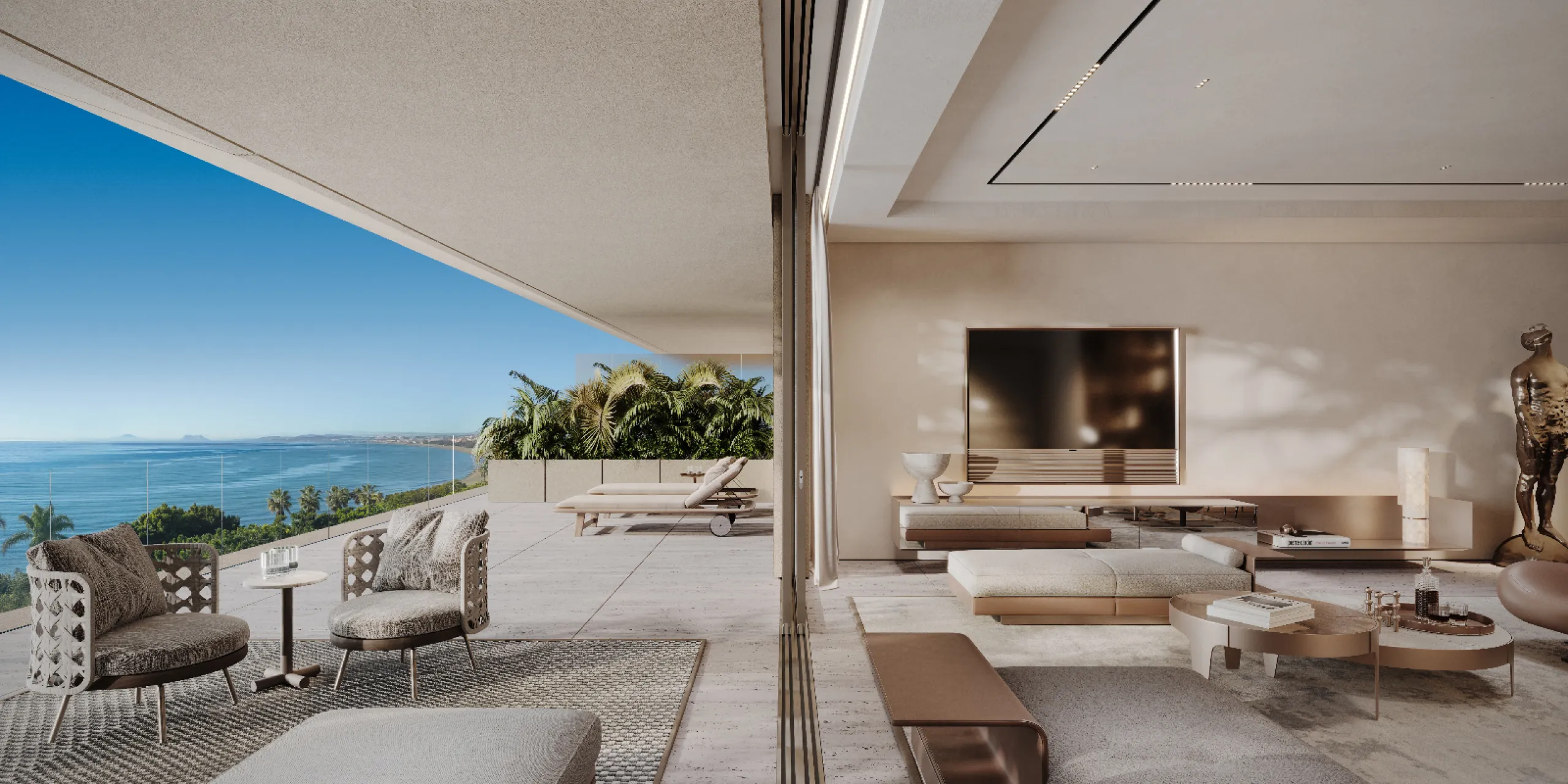 Exclusive Ultra-Luxury Apartment on the Beachfront in Estepona, Málaga
