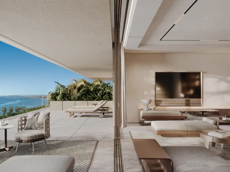 Exclusive Ultra-Luxury Apartment on the Beachfront in Estepona, Málaga