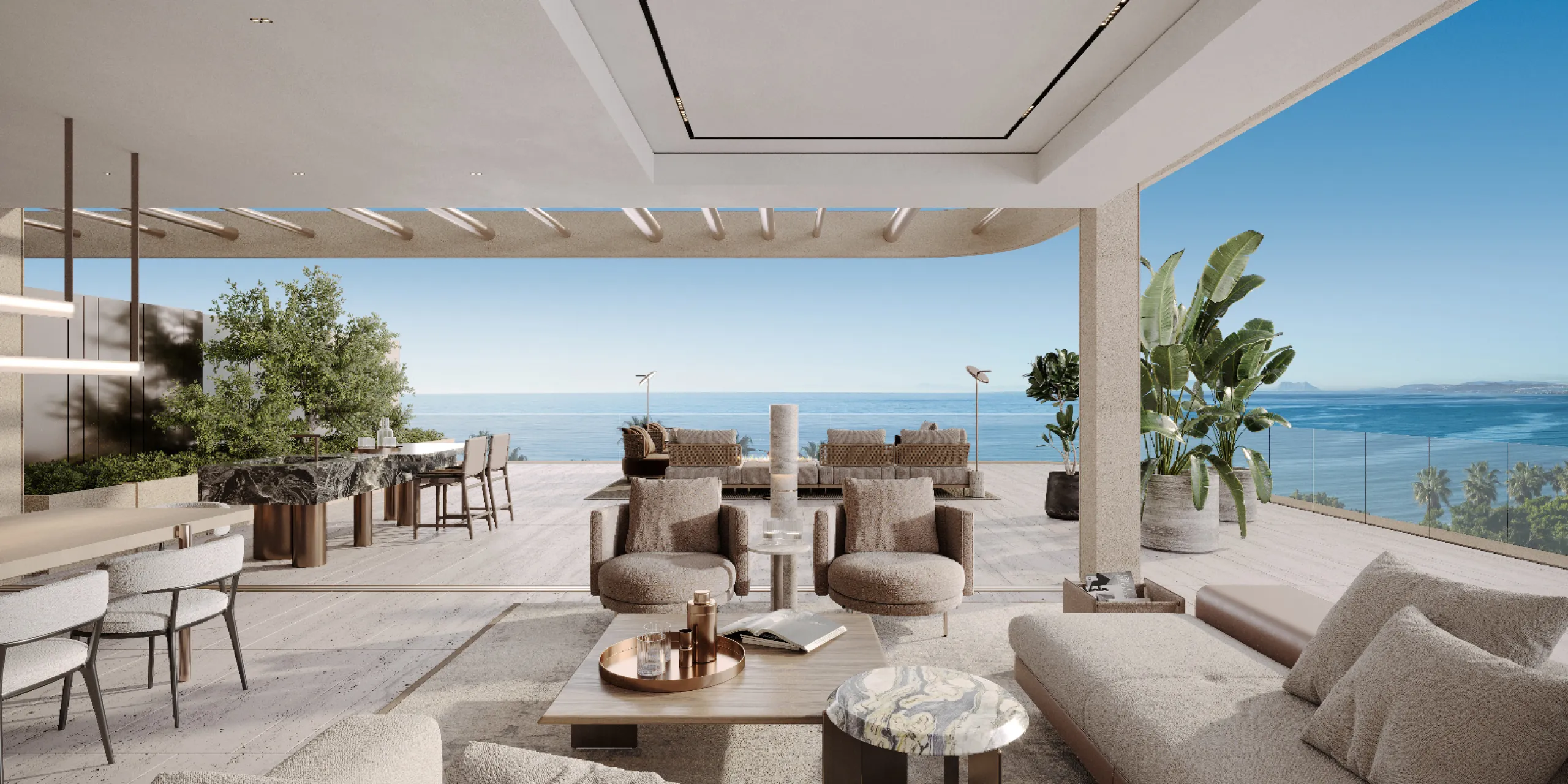 Exclusive Ultra-Luxury Apartment on the Beachfront in Estepona, Málaga