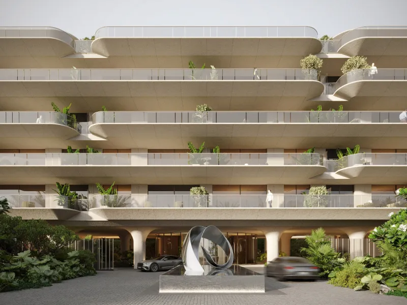 Exclusive Ultra-Luxury Apartment on the Beachfront in Estepona, Málaga