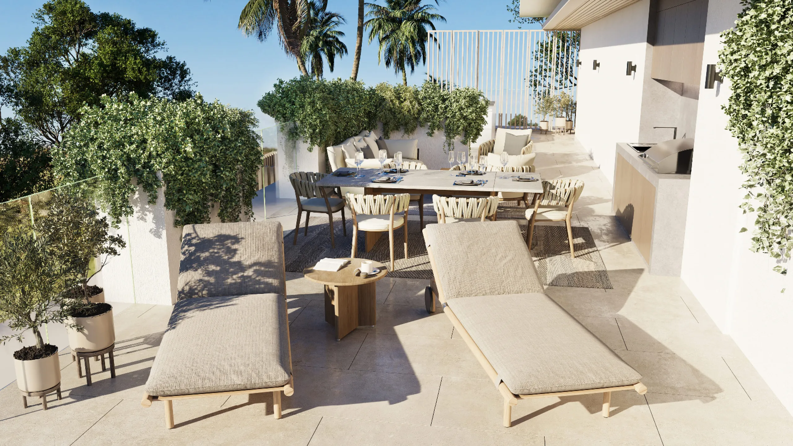 Exclusive Luxury Apartments in a Prime Location in Estepona, Málaga