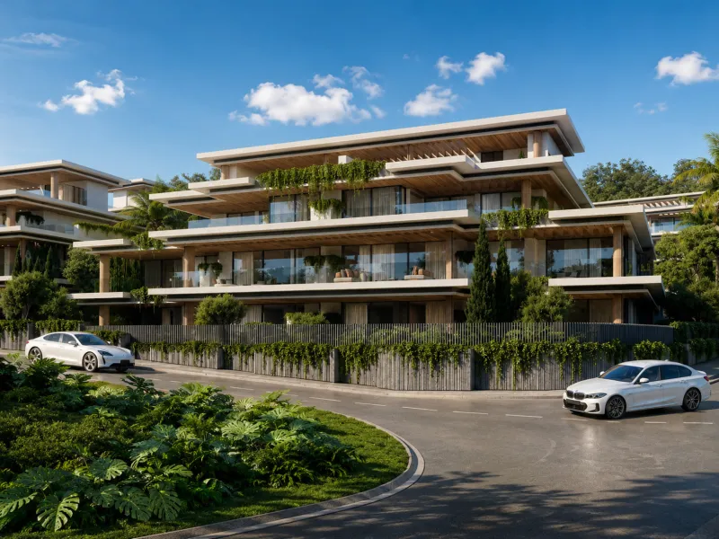 Exclusive Luxury Apartments in a Prime Location in Estepona, Málaga