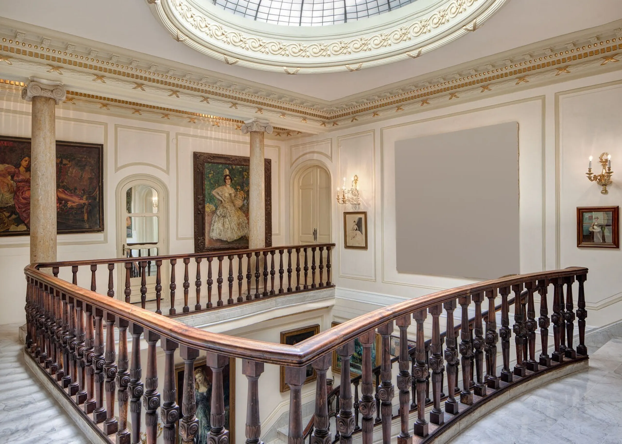 Exclusive Mansion with Garden, Pool and Guest House in Prestigious Pedralbes, Barcelona