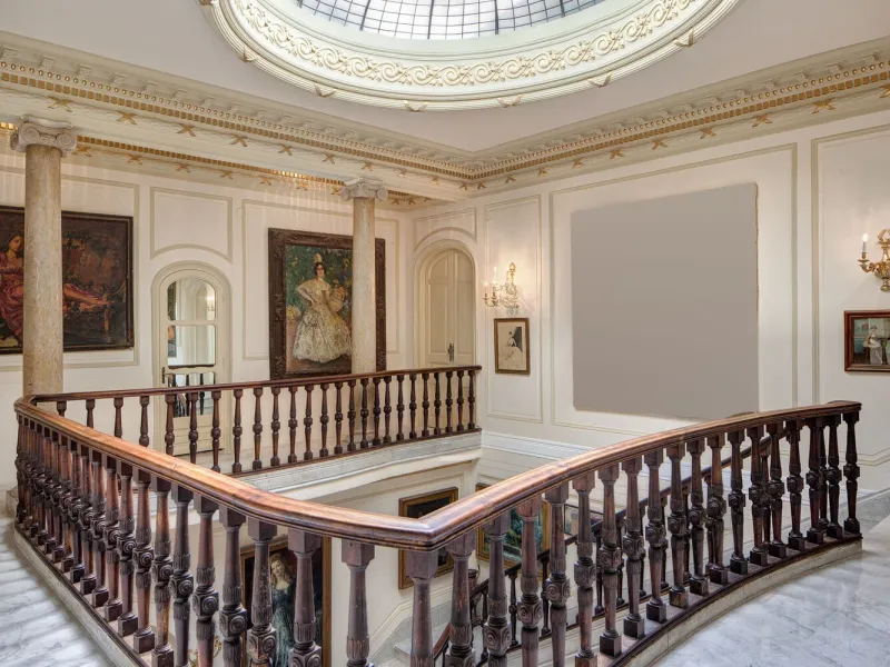 Exclusive Mansion with Garden, Pool and Guest House in Prestigious Pedralbes, Barcelona