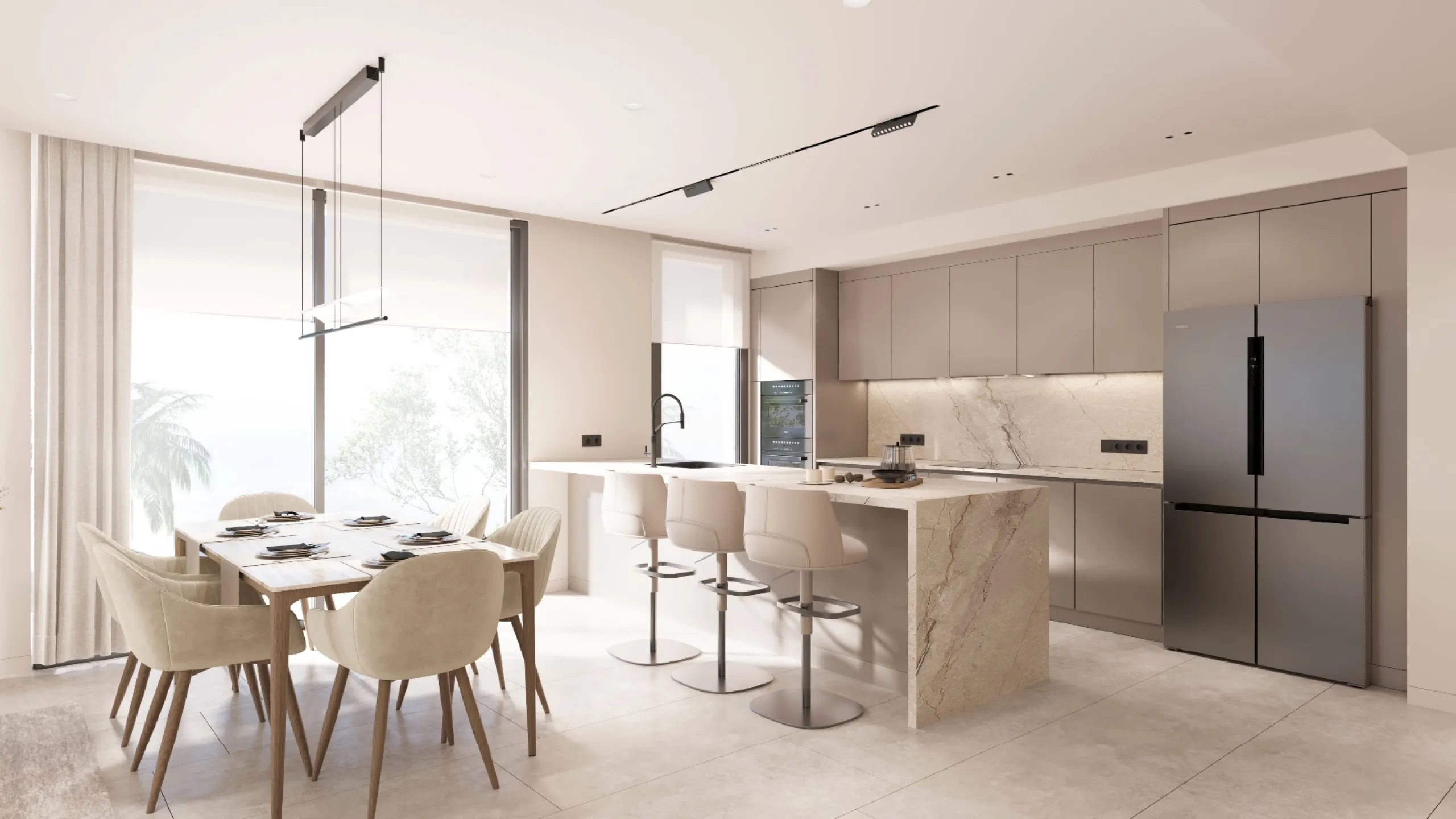 Exclusive Luxury Apartments in a Prime Location in Estepona, Málaga