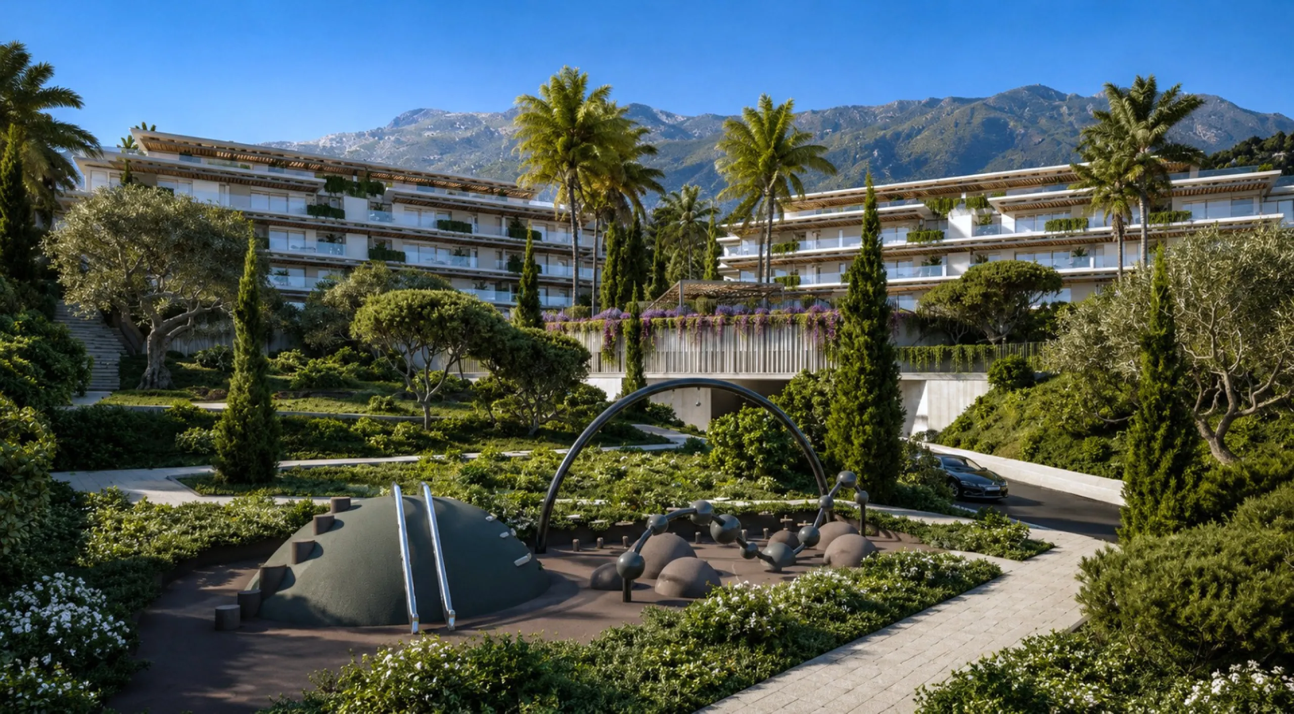 Exclusive Luxury Apartments with Panoramic Mediterranean Views in Buenavista, Mijas