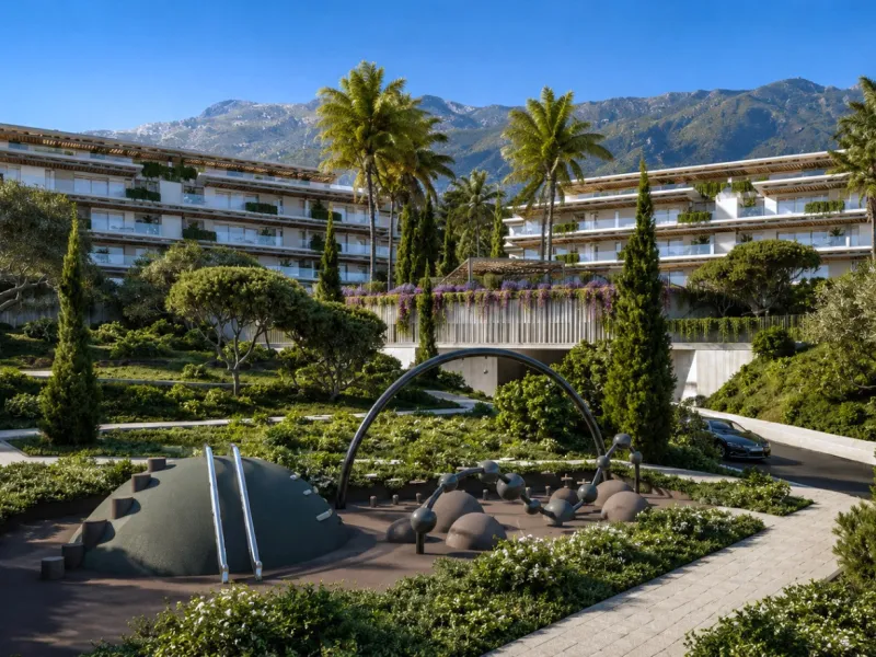 Exclusive Luxury Apartments with Panoramic Mediterranean Views in Buenavista, Mijas