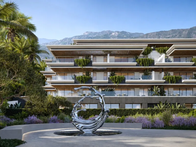 Exclusive Luxury Apartments with Panoramic Mediterranean Views in Buenavista, Mijas