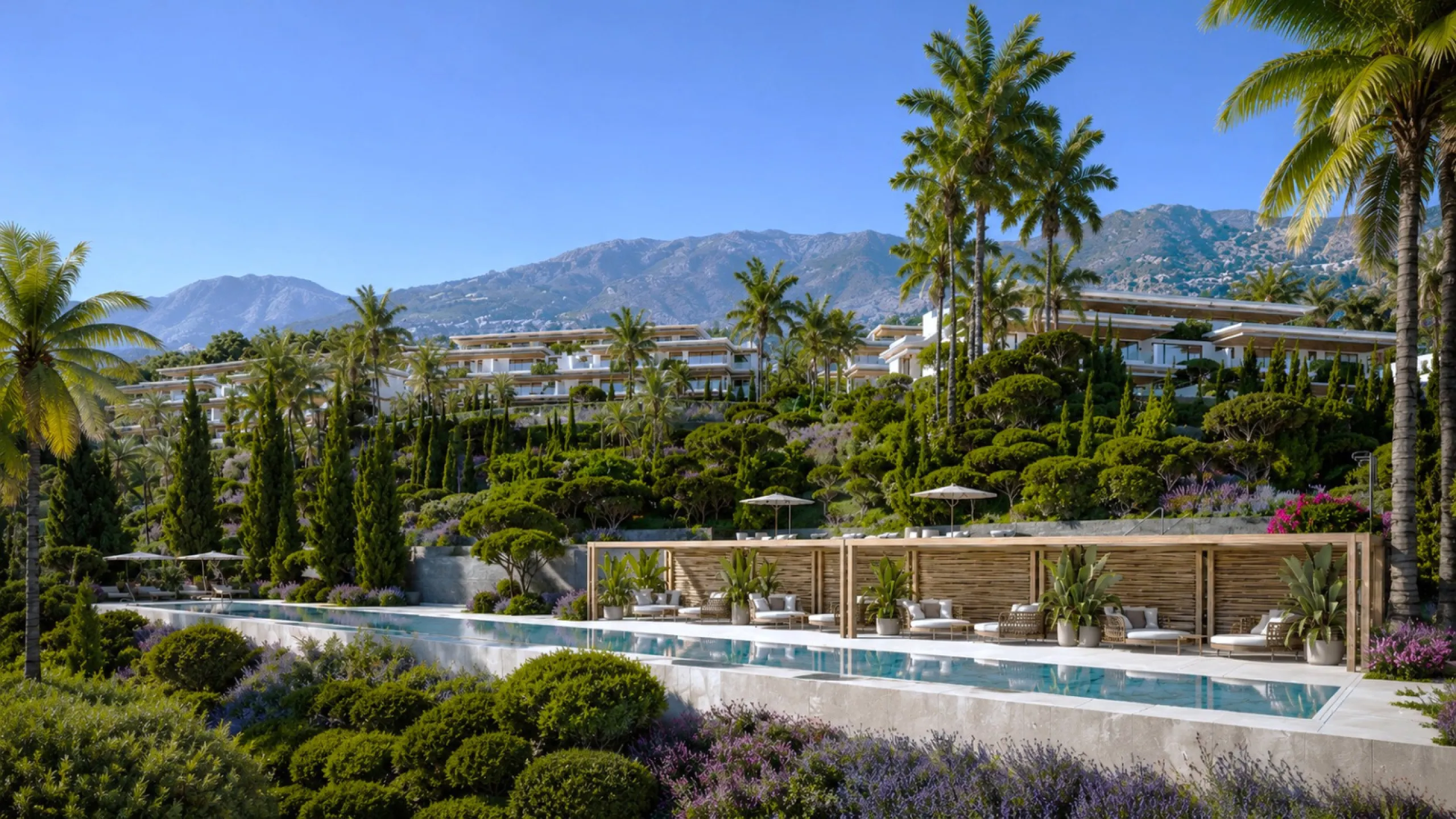 Exclusive Luxury Apartments with Panoramic Mediterranean Views in Buenavista, Mijas